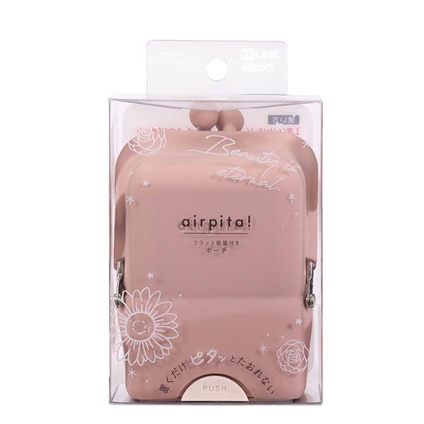 エアピタポーチ ピンク クツワ
