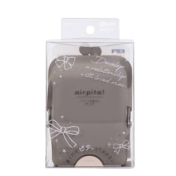 エアピタポーチ ブラウン クツワ