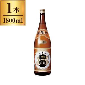小西酒造 上撰白雪純米酒 瓶詰 1800ml