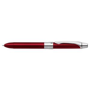 ゼブラ フィラーレ 2+S レッド 1本入 P-SA11-R 多機能ペン(2色ボールペン+シャープペンシル)