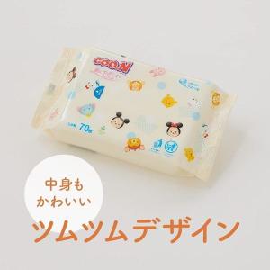 大王製紙 グーン 肌にやさしいおしりふき つめ...の詳細画像3