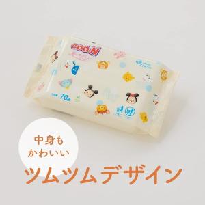 大王製紙 グーン 肌にやさしいおしりふき つめ...の詳細画像3