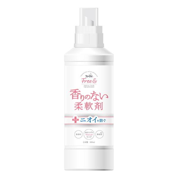 NSファーファ・ジャパン ファーファ フリー&amp; 柔軟剤無香料 本体 500ml