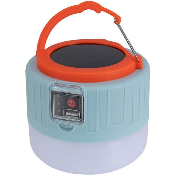 Nakabayashi UA-LED014LBL 充電式LEDランタン ライトブルー