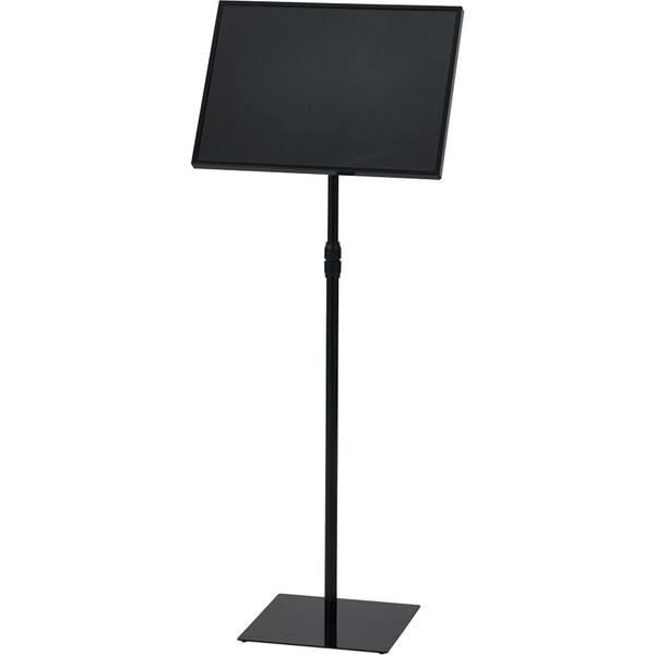 Nakabayashi MSD-ACA3-BK 案内板 アクリルカバータイプ A3 ブラック メーカ...
