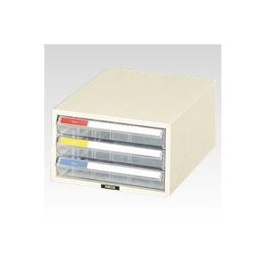 Nakabayashi 1318-LC-3P レターケース A4 浅3段