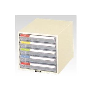 Nakabayashi 1318-LC-5P レターケース A4 浅5段