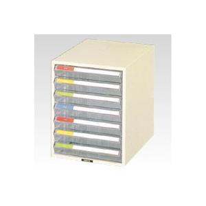 Nakabayashi 1318-LC-7P レターケース A4 浅7段