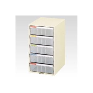 Nakabayashi 1318-LC-M5P レターケース A4 深5段