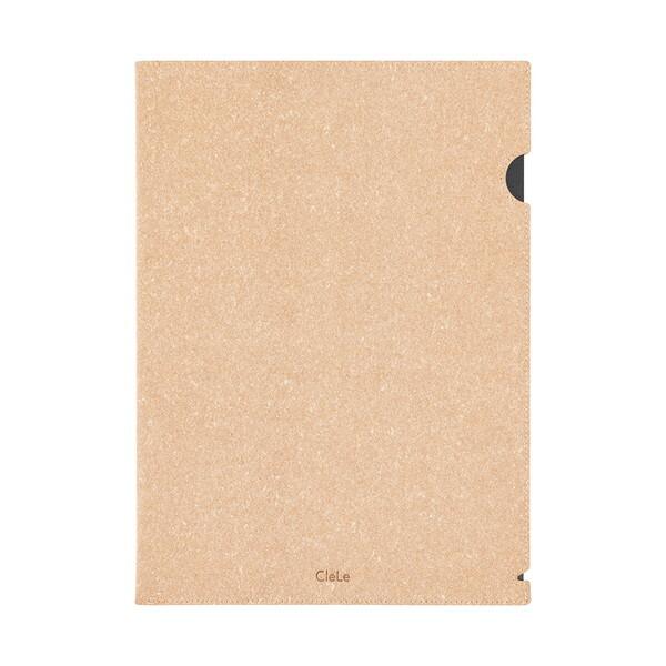 Nakabayashi CLL-DHA4-BR ブラウン クルレ ドキュメントホルダー A4