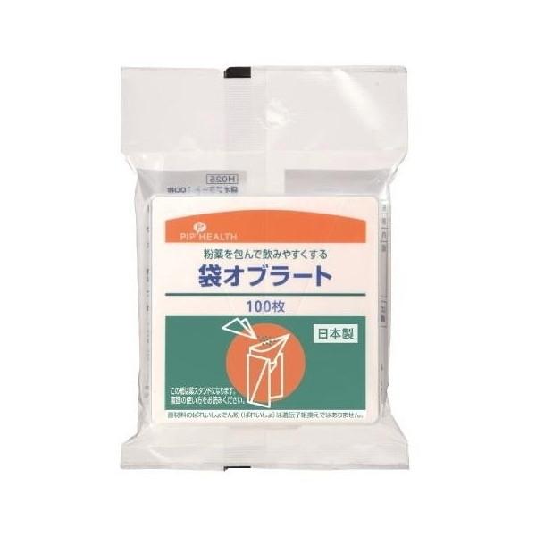 ピップ H289 袋オブラート 100枚入り