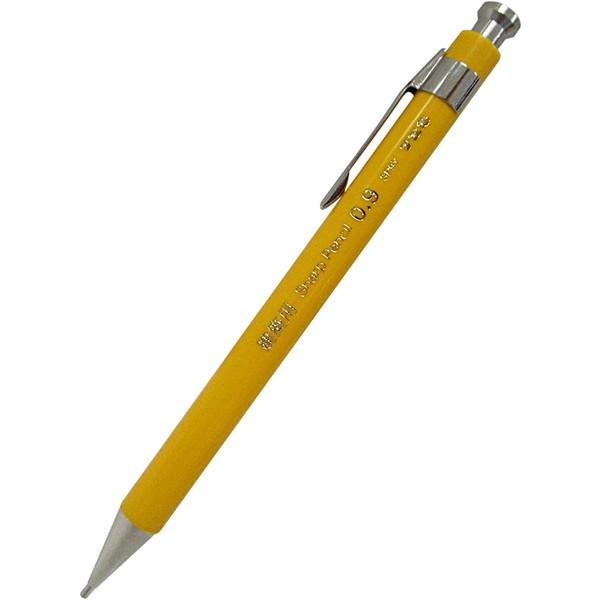 不易糊工業 SP9Y-H 黄 建築用シャープペンシル HB 0.9mm