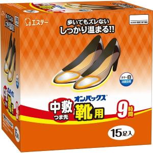 カイロ エステー オンパックス 中敷つま先靴用 15P｜MAXZEN Direct Yahoo!店