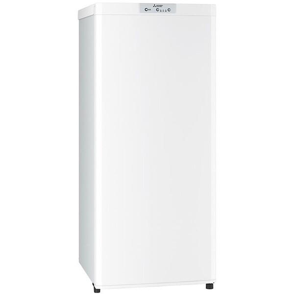 冷凍庫 家庭用 スリム 121L 右開き 前開き 大容量 コンパクト 三菱 セカンド冷凍庫 霜取り不...