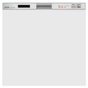 【未使用品】三菱食器洗い乾燥機  EW-45R2SM シルバー 三菱（MITSUBISHI） MITSUBISHI EW-45R2SM シルバー ビルトイン