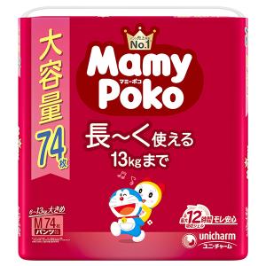 ユニチャーム マミーポコパンツ ドラえもん 紙お...の商品画像