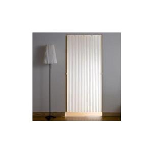 Fullness シングルプリーツドア 100×174cm L8704アイボリー メーカー直送