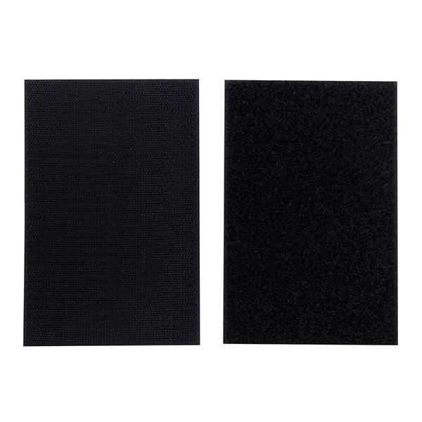 和気産業 BR039 強力面ファスナー バリバリテープ 車内用 黒 2枚入