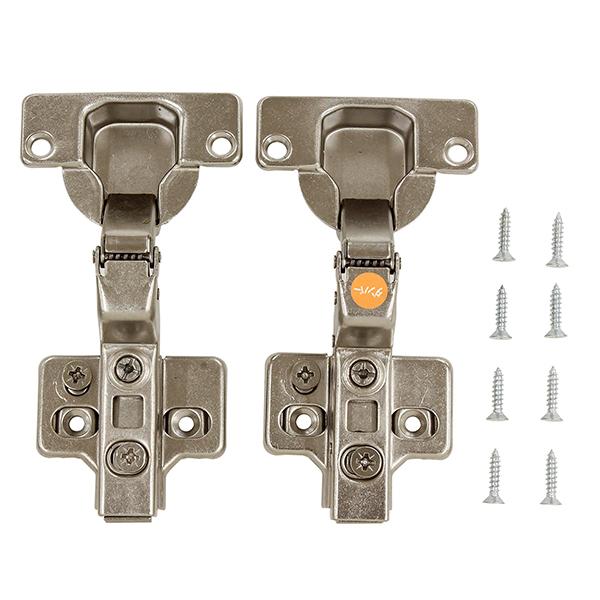 和気産業 NS-4072 C+D スライド丁番 キャッチ付き+ダンパー2個セット