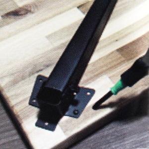 和気産業 AK-302 ローテーブル折たたみ脚...の詳細画像3