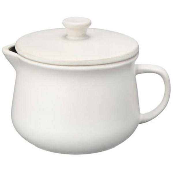 和平フレイズ RB-2854 みのり丈膳 耐熱陶器ポット ホワイト