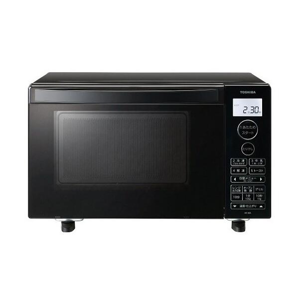 オーブンレンジ 東芝 18L 東芝 ER-40A(K) ブラック フラットテーブル TOSHIBA ...