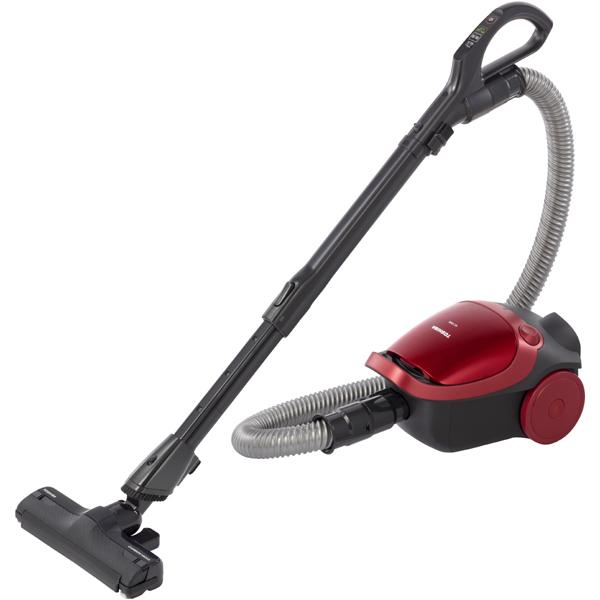 掃除機 東芝 TOSHIBA VC-PH9-R グランレッド 紙パック式掃除機 コード式 自走パワー...