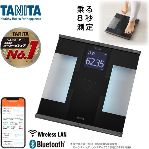 体重計 体組成計 タニタ TANITA スマホ連動 体脂肪計 スマホ bluetooth wifi ...