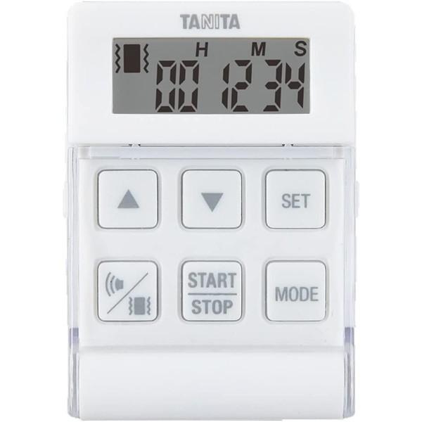 TANITA TD370N ホワイト バイブレーションタイマー(クイック)