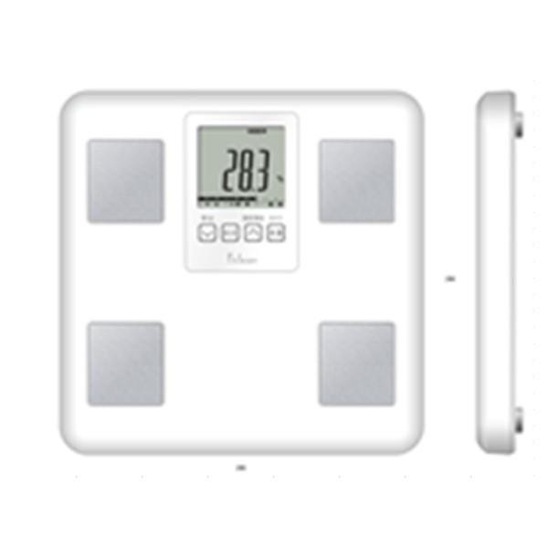 体重計 TANITA タニタ 体組成計 白 体脂肪率 BMI 内臓脂肪 体重測定 ステップオン式 健...