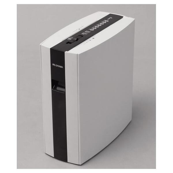 アイリスオーヤマ PS5HMSD ホワイト ホワイト 細密シュレッダー (容量 10.8L/〜A4対...