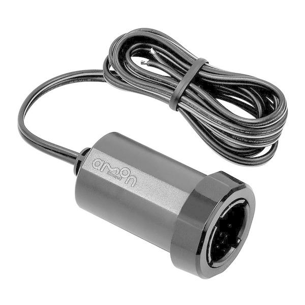 エーモン 1541 電源ソケット プラグロックタイプ