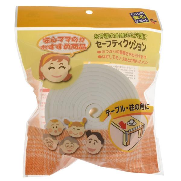 マイスト セーフティクッション巻き 白 巾50mm×2m 5162
