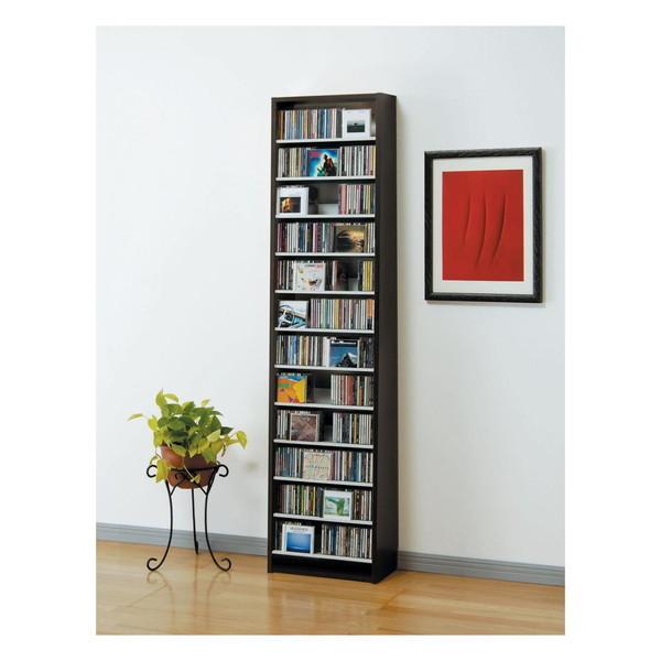 AUX CDストッカー ダーク スリムタイプ CS540D メーカー直送