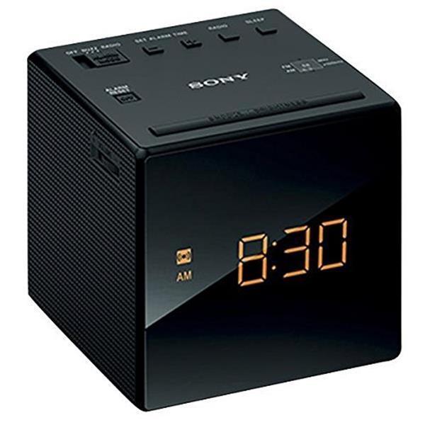 SONY ICF-C1(B) ブラック FM/AMクロックラジオ