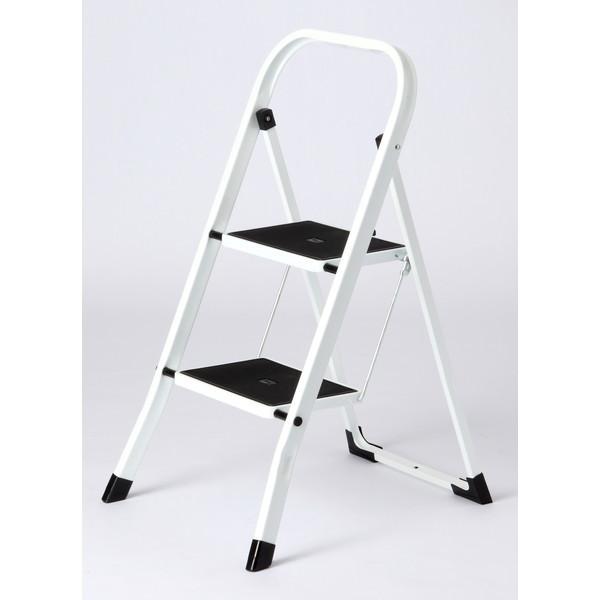 Hailo ハイロ K20 2段 脚立 折りたたみ ステップスツール おしゃれ ドイツ製