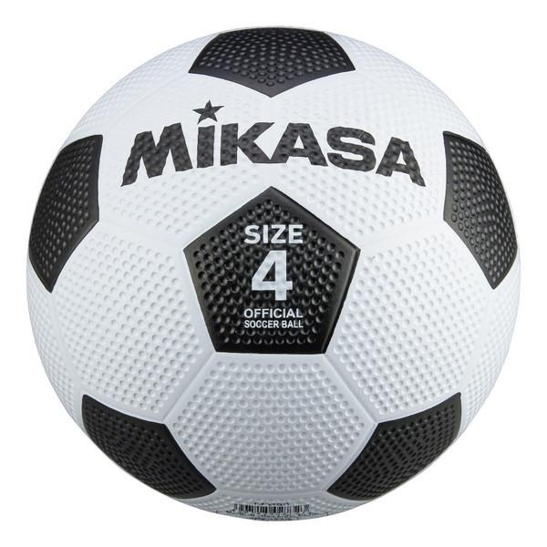 F4-WBK サッカーボール 4号球(小学生) ゴム MIKASA