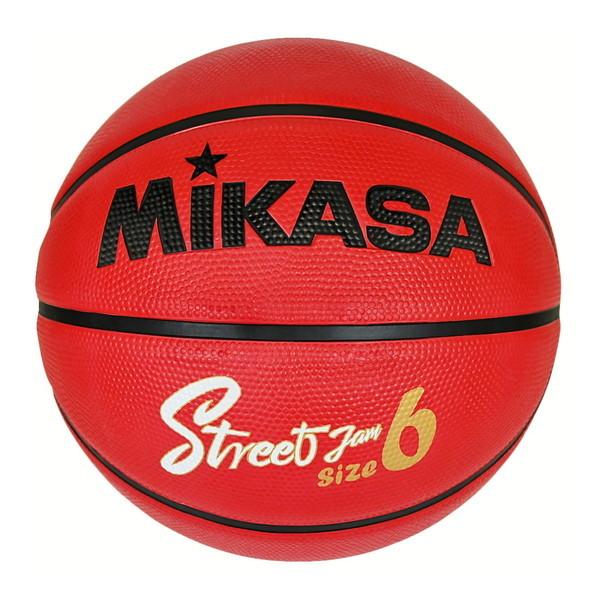 BB634C-RBBK バスケットボール 6号球 (女子用・一般・社会人・大学・高校・中学) ゴム ...