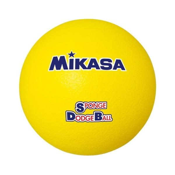 MIKASA STD-18 Y スポンジドッジ円周57cm 黄
