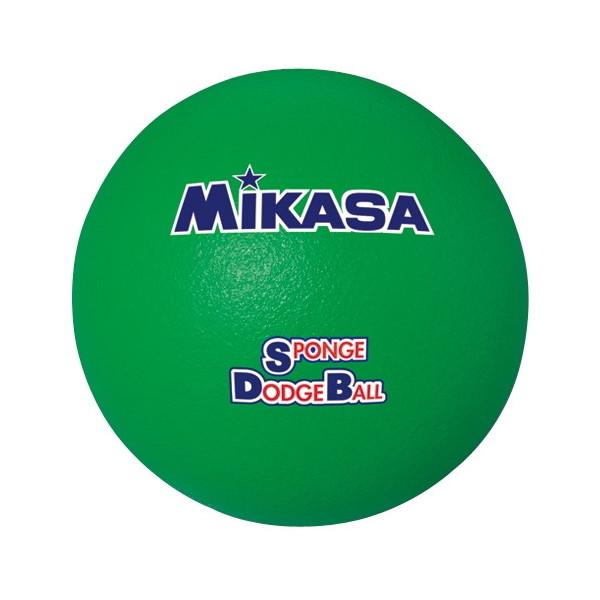 MIKASA STD-18 G スポンジドッジ円周57cm 緑