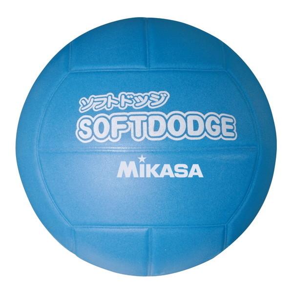 MIKASA LD-B ソフトドッジ円周52-60cm PVC 青