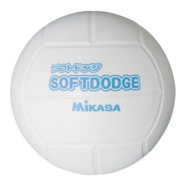 MIKASA LD-W ソフトドッジ円周52-60cm PVC 白