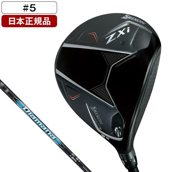 日本正規品 DUNLOP スリクソン Zxi フェアウェイウッド 2024年モデル Diamana ...