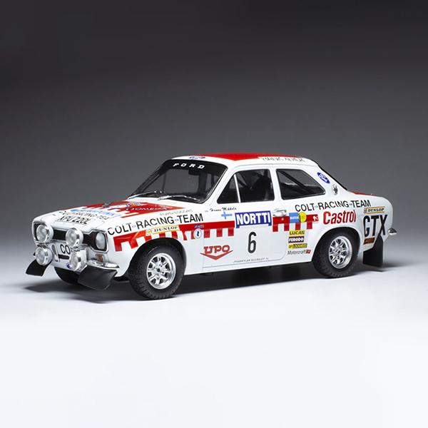 イクソモデル フォード エスコート MK I RS 1600 1974年1000湖ラリー #6 H....