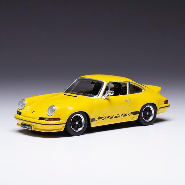 イクソモデル ポルシェ 911 カレラ RS 2.7 1973 イエロー CLC492N