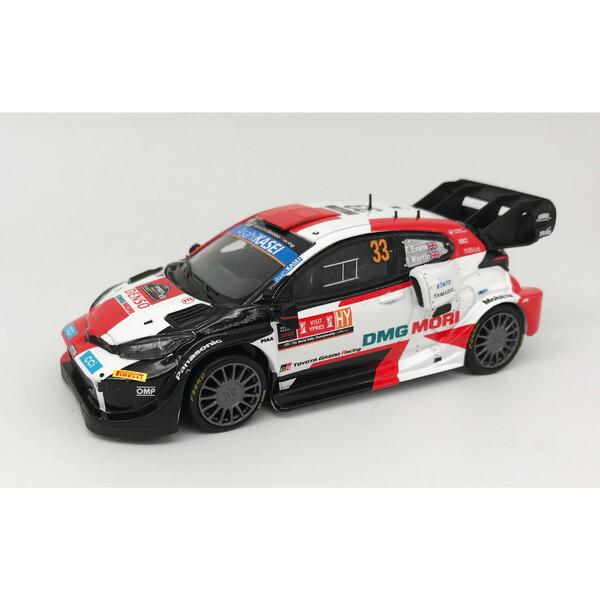 イクソモデル トヨタ GR ヤリス RALLY1 2022年イープルラリー #33 E.Evans/...