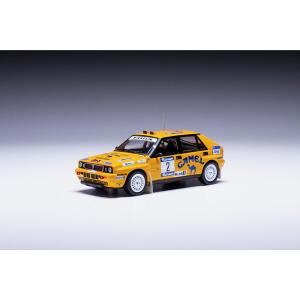 イクソモデル ランチア デルタ インテグラーレ 16V 1990年バルムラリー #2 A.Ferjancz / J.Tandari RAC436