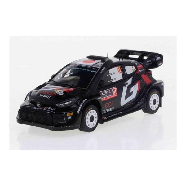 イクソモデル トヨタGRヤリス ラリー1 ハイブリッド2024年 サファリラリーケニア 2位 #18...