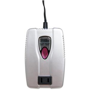 カシムラ NTI-200 海外用変圧器 (110-130V/300VA 220-240V/200VA)