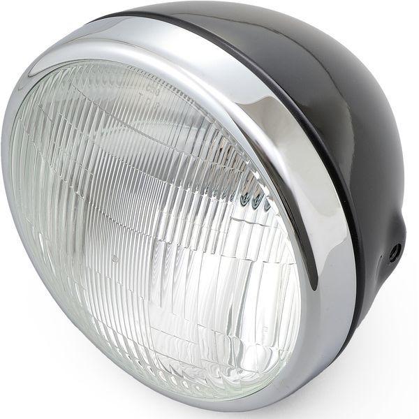 デイトナ D95636 ビンテージヘッドライト ブラック